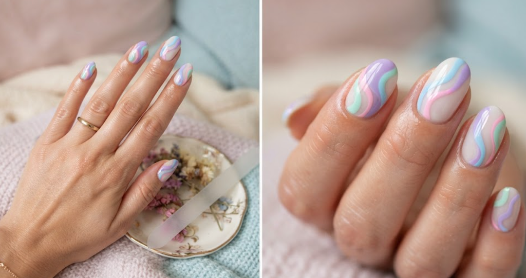 Abstract Nails