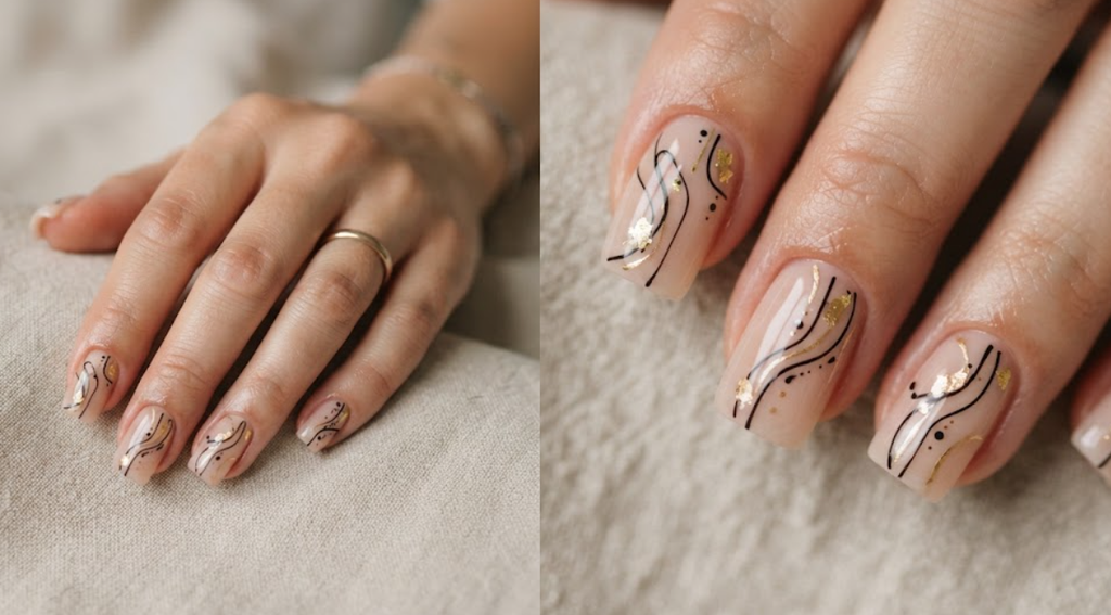 Abstract Nails