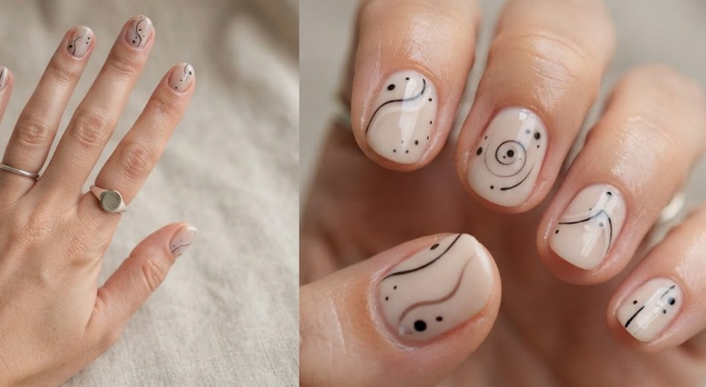 Abstract Nails