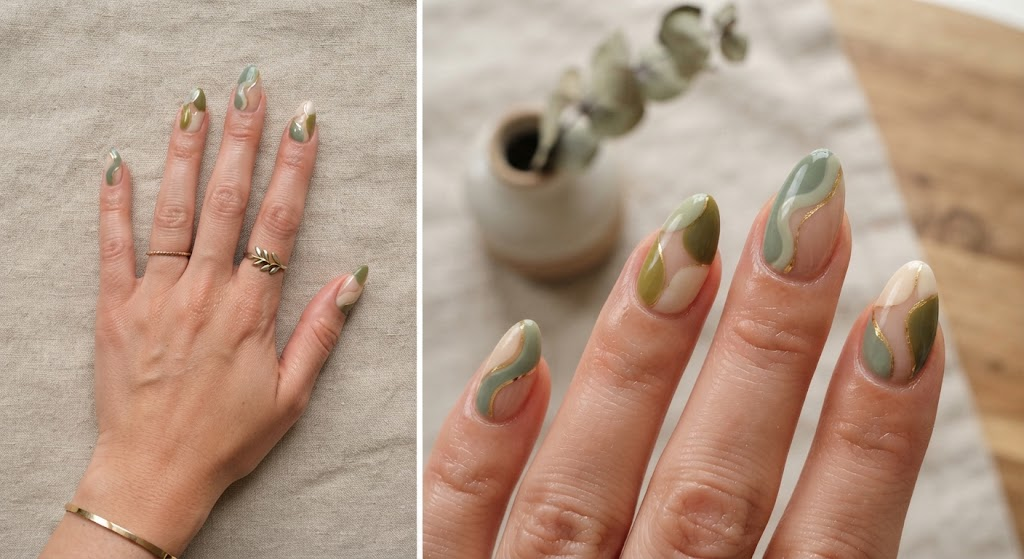 Abstract Nails