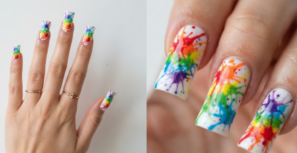 Abstract Nails
