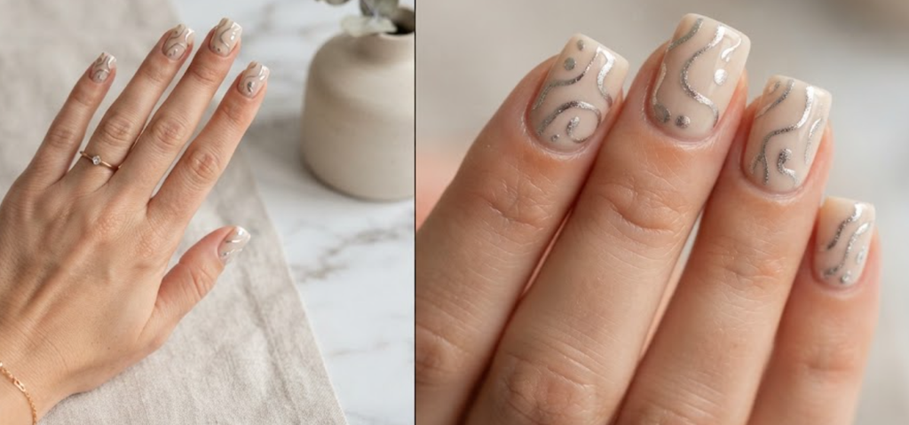 Abstract Nails