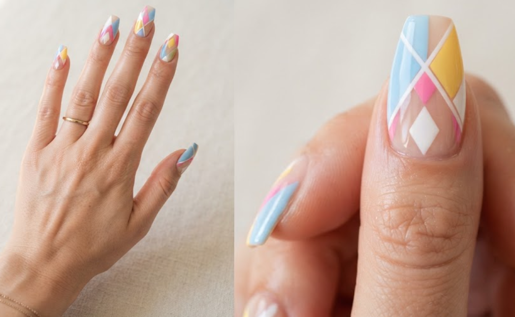 Abstract Nails