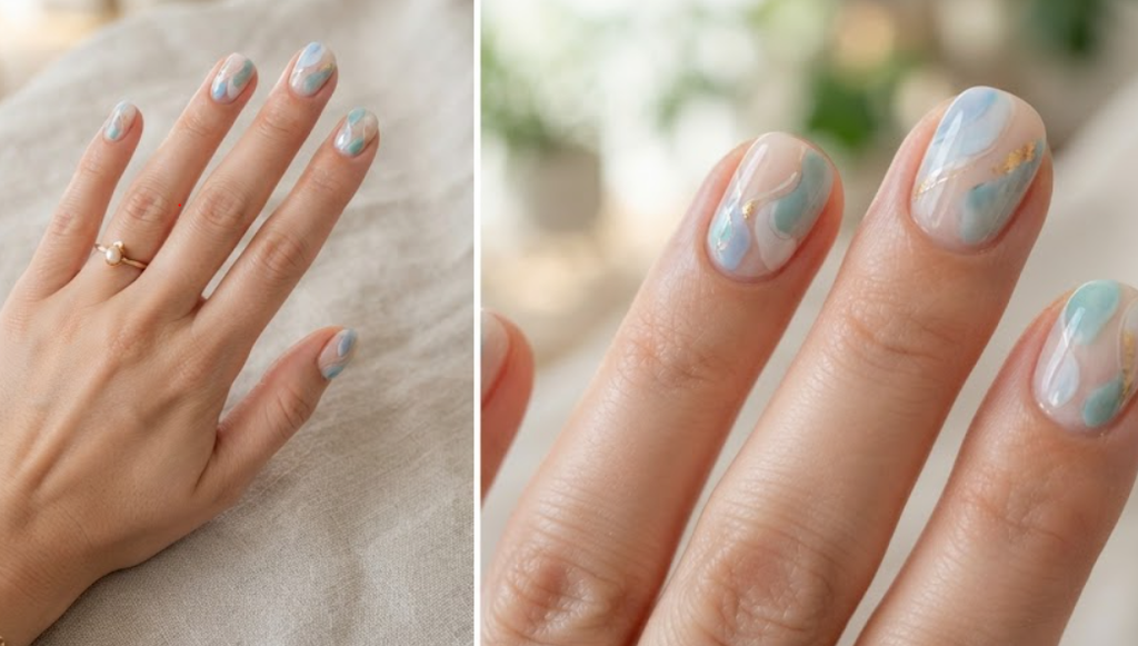 Abstract Nails