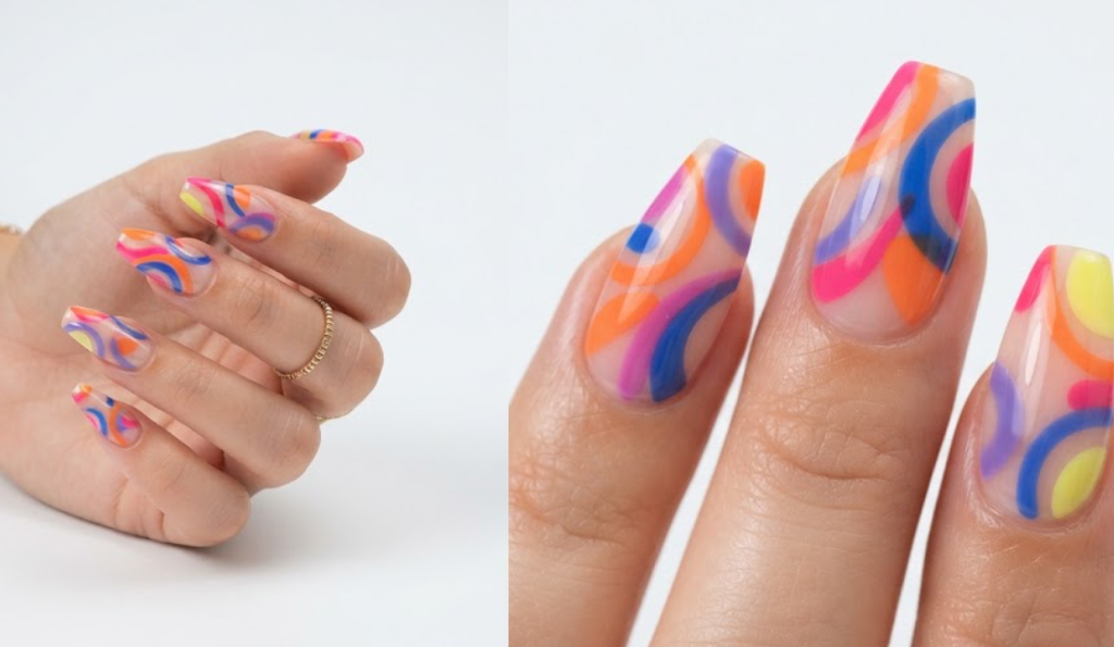 Abstract Nails