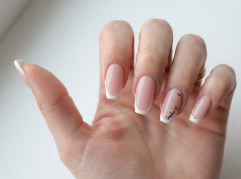 Calligraphy Nails