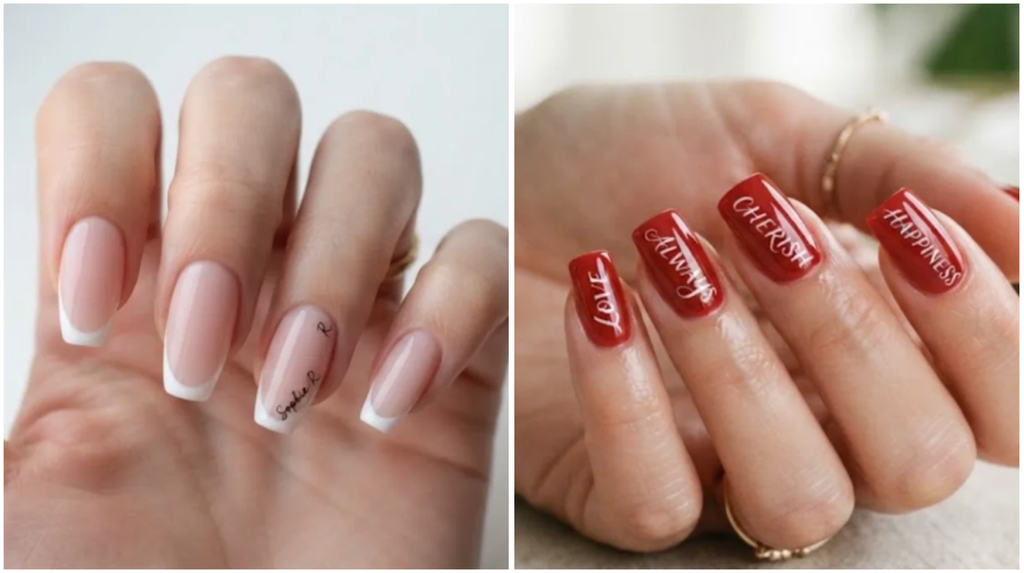 calligraphy-nails