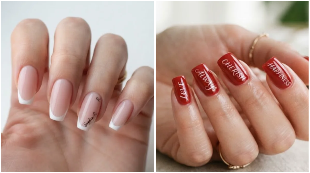 calligraphy-nails