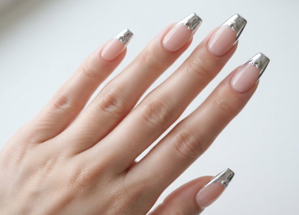 Chrome Heart Nails 