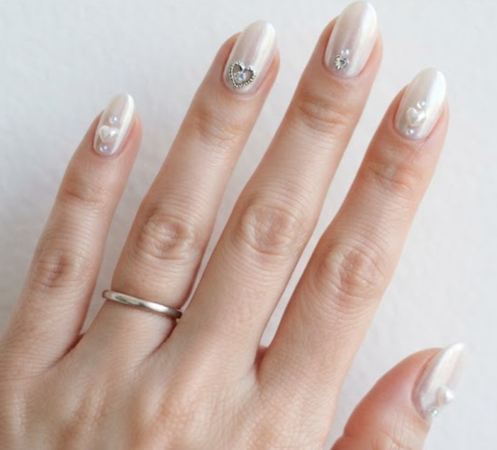 Chrome Heart Nails 