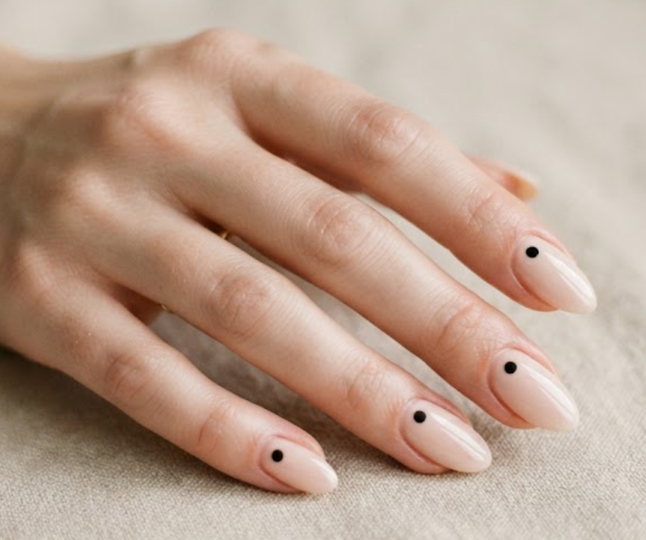 Circle Nail Designs