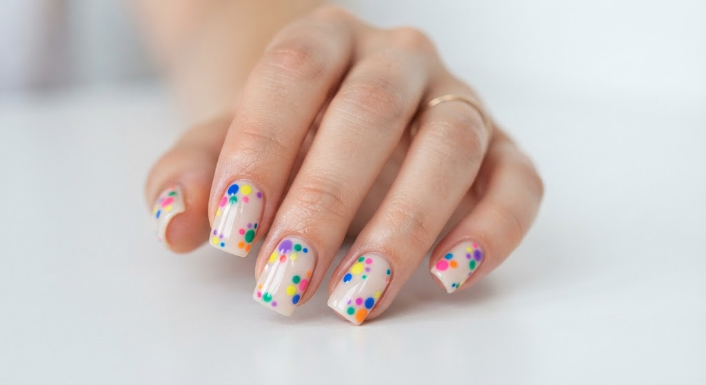 Circle Nail Designs