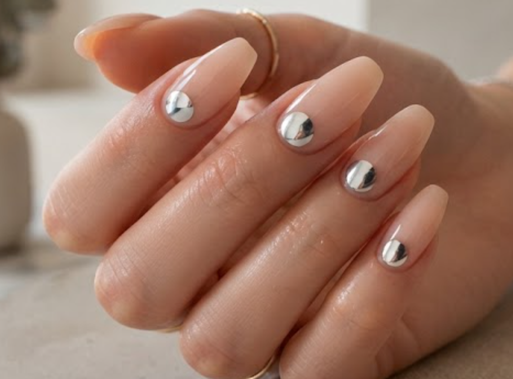 Circle Nail Designs
