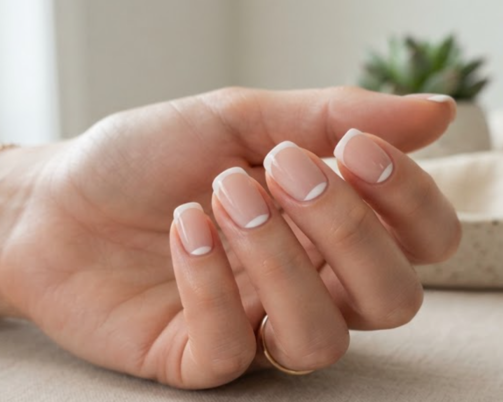 Circle Nail Designs