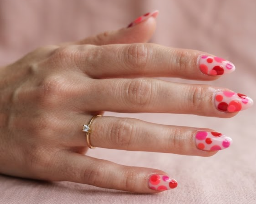 Circle Nail Designs