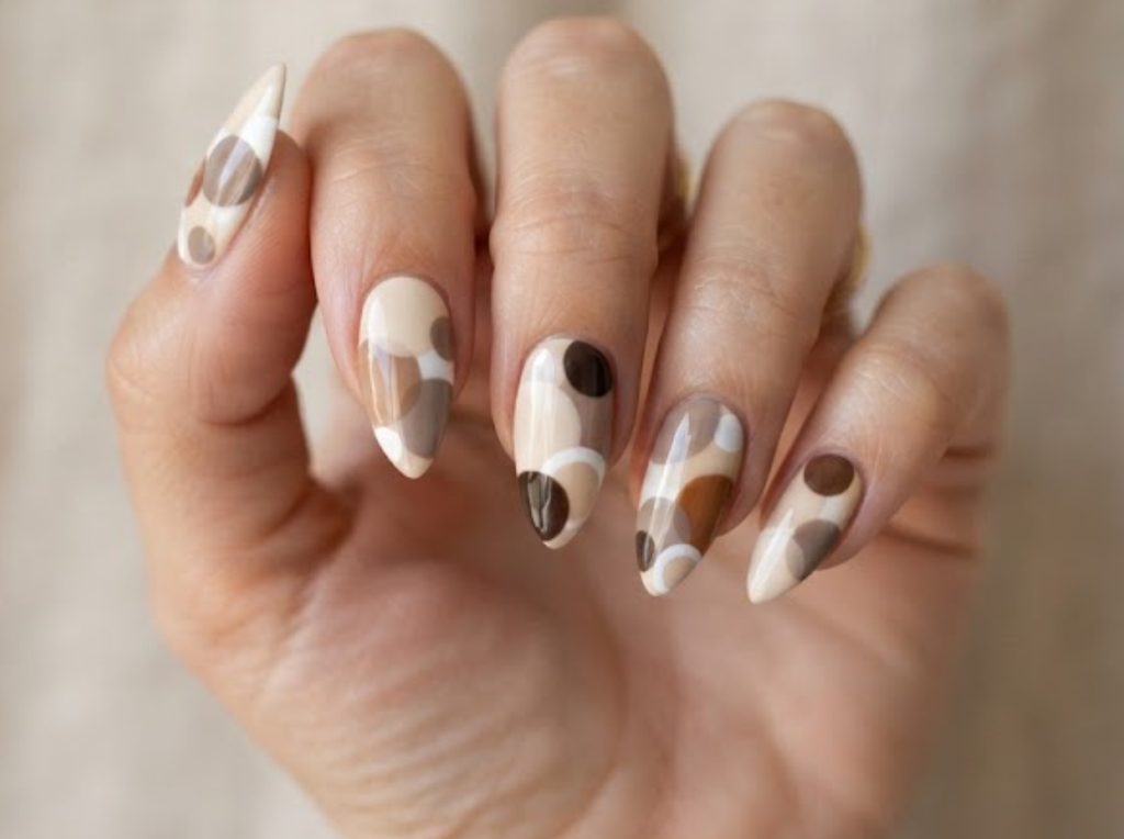 Circle Nail Designs