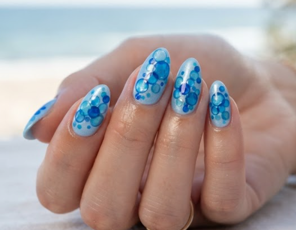 Circle Nail Designs