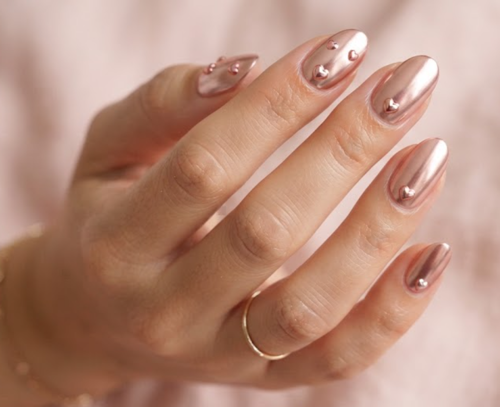 Chrome Heart Nails 