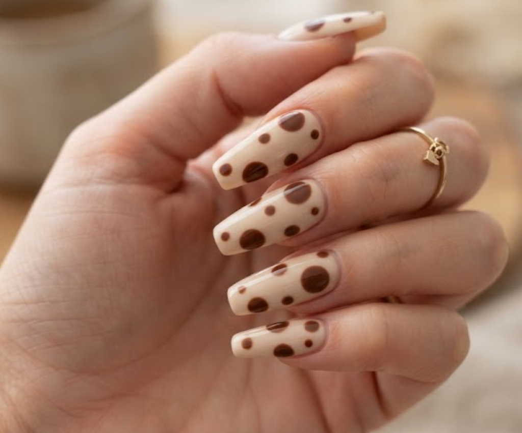 Circle Nail Designs