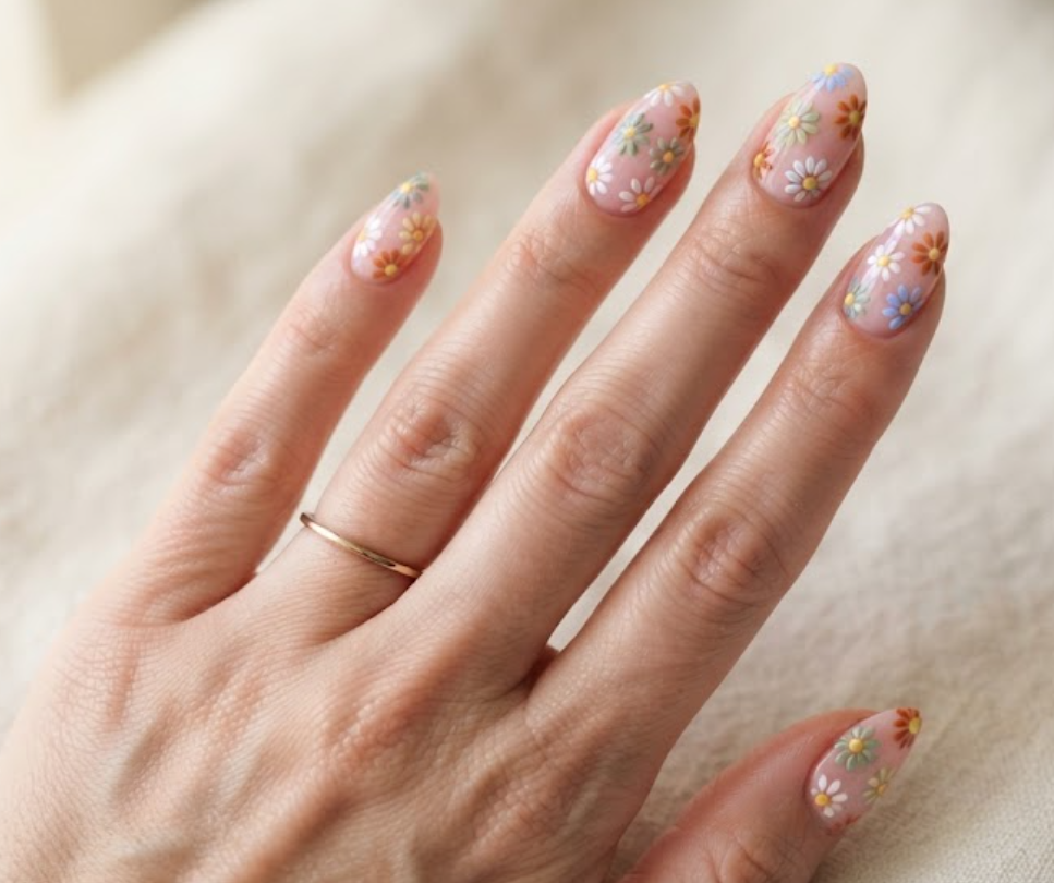 Circle Nail Designs
