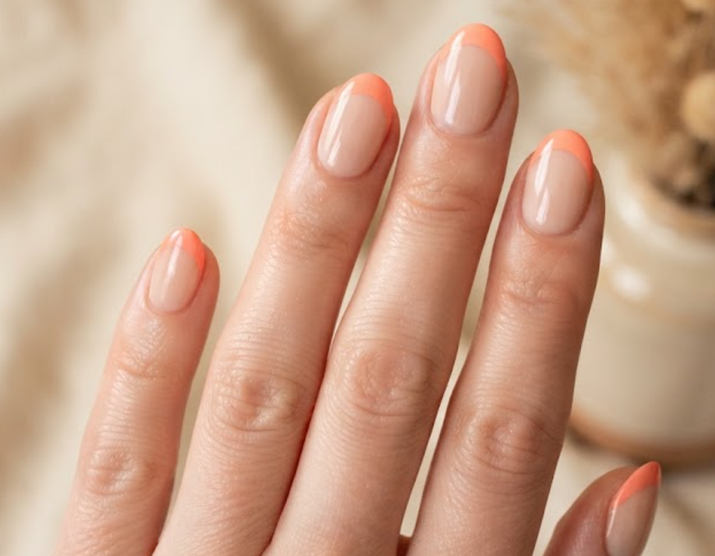 Circle Nail Designs