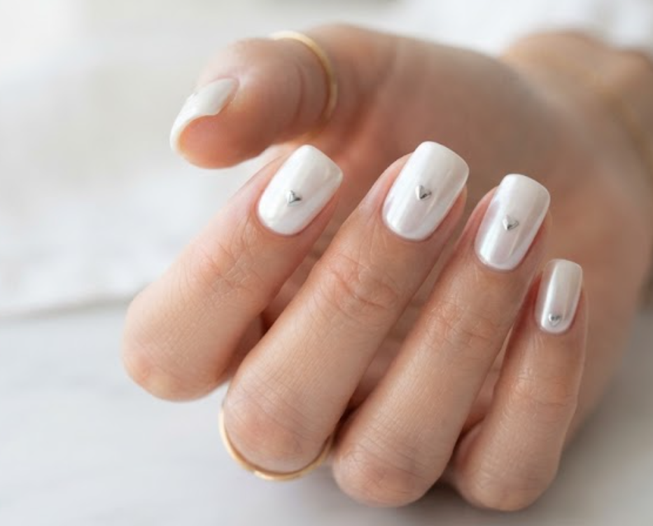 Chrome Heart Nails 