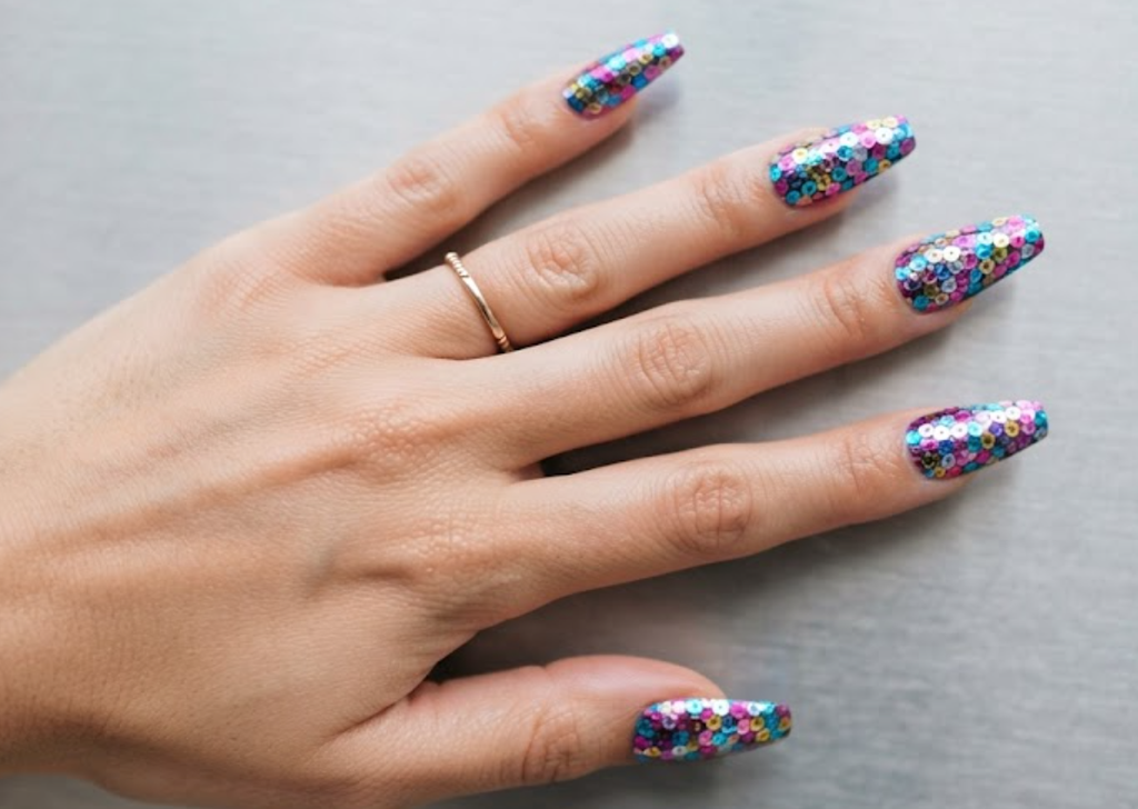 Circle Nail Designs