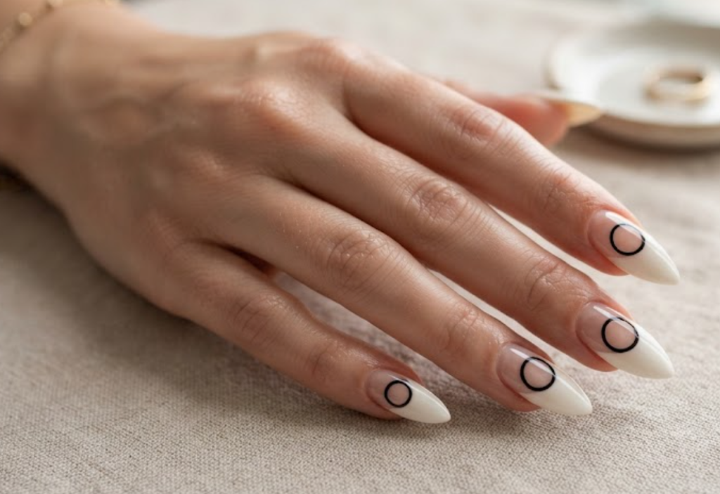 Circle Nail Designs