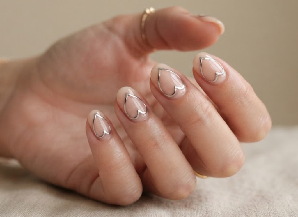imagChrome Heart Nails e