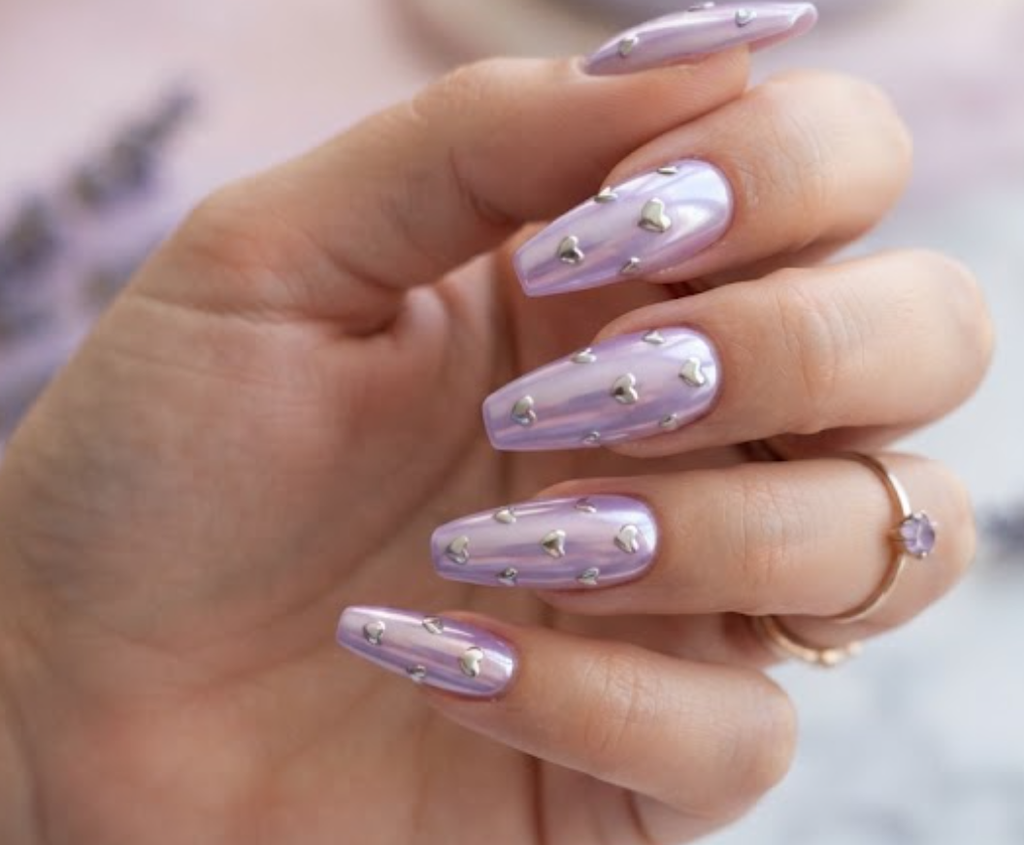 imageChrome Heart Nails 