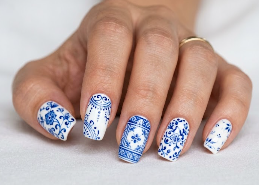 Mismatched Nails