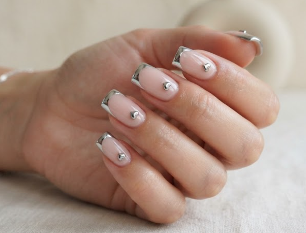 Chrome Heart Nails 