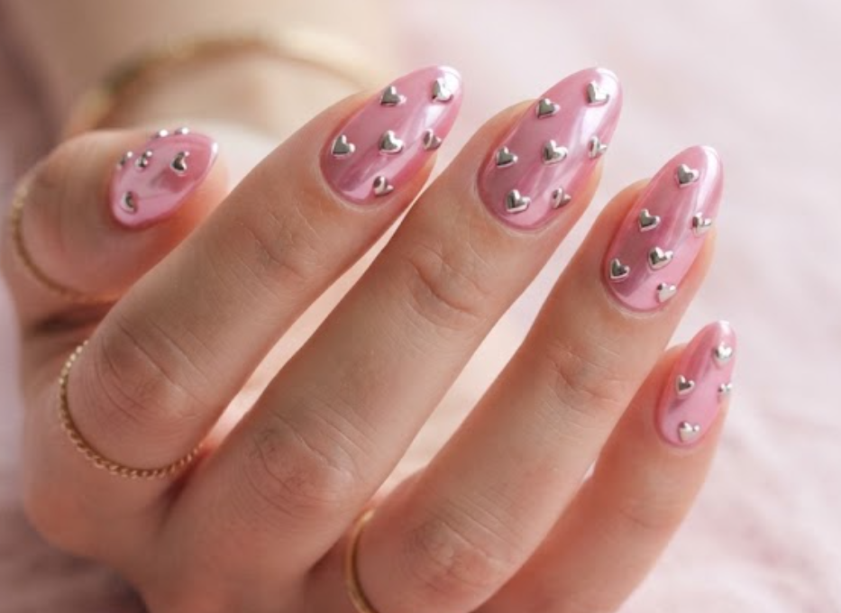 Chrome Heart Nails 